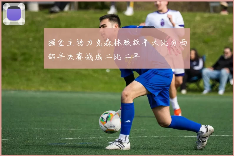 掘金主场力克森林狼扳平大比分西部半决赛战成二比二平