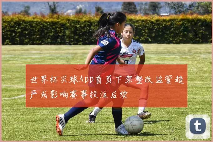 世界杯买球App首页下架整改监管趋严或影响赛事投注后续