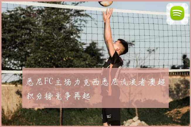 悉尼FC主场力克西悉尼流浪者澳超积分榜竞争再起