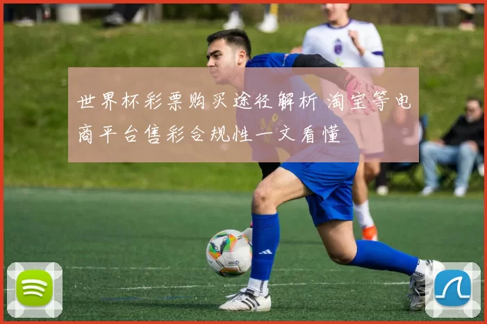 世界杯彩票购买途径解析 淘宝等电商平台售彩合规性一文看懂